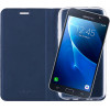 ���� SAMSUNG J7 (2016) PRIME MAGNET BOOK STAND DARK BLUE IDOL 1991