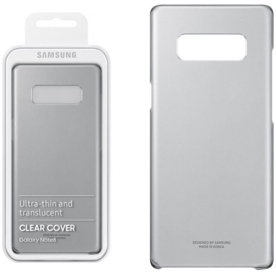���� SAMSUNG NOTE 8 N950 EF-QN950CBEGWW CLEAR COVER BLACK PAC OR