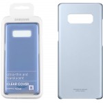 ���� SAMSUNG NOTE 8 N950 EF-QN950CNEGWW CLEAR COVER BLUE PACK OR