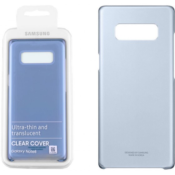 ���� SAMSUNG NOTE 8 N950 EF-QN950CNEGWW CLEAR COVER BLUE PACK OR