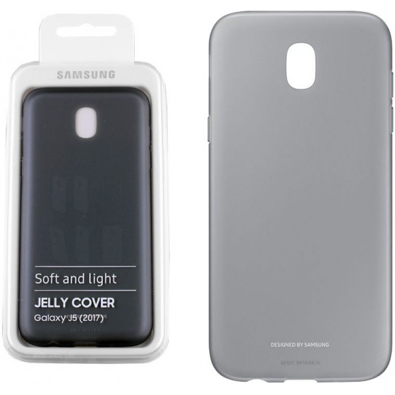 ���� SAMSUNG GALAXY J5 2017 J530 JELLY COVER BLACK PACKING OR