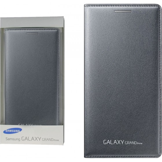 ���� SAMSUNG GALAXY GRAND PRIME G530 FLIP COVER BLACK PACKING OR