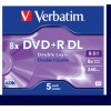 VERBATIM DVD+R 8.5GB DOUBLE L.5T - (43541)