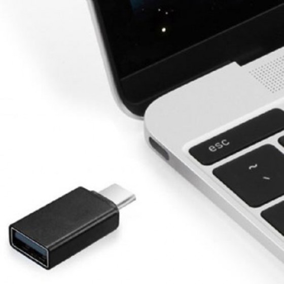 CABLEXPERT USB2.0 TYPE-C ADAPTER (CM/AF) - (A-USB2-CMAF-01)