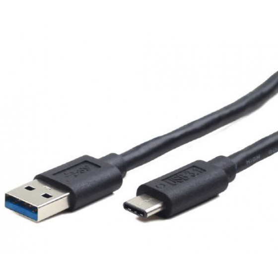 CABLEXPERT USB3.0 AM TO TYPE-C CABLE (AM/CM) 1M - (CCP-USB3-AMCM-1M)