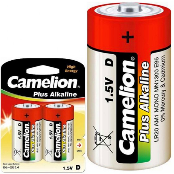 LR20-BP2 �������� CAMELION �������� D 1,5V 2���