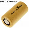 NI MH 2000MAH SUB C �������� ���������������� OEM