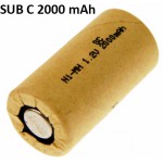 NI MH 2000MAH SUB C �������� ���������������� OEM