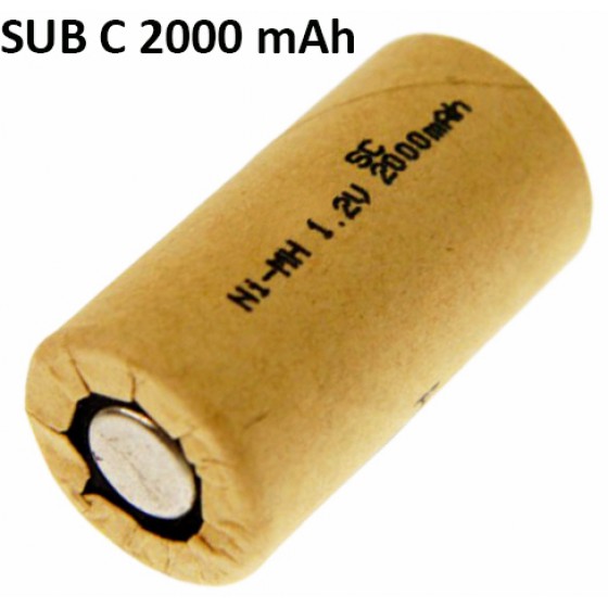 NI MH 2000MAH SUB C �������� ���������������� OEM