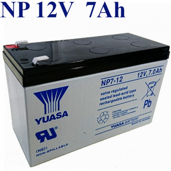 NP7-12 �������� �������� YUASA 7AH 12V