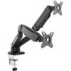 BRATECK ���� �������� ��� 2 MONITORS 13 - 27 , 2 - 6.5KG - (LDT13-C024)