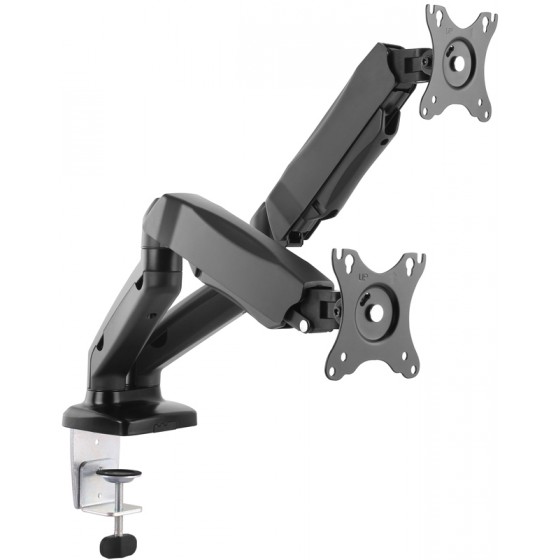 BRATECK ���� �������� ��� 2 MONITORS 13 - 27 , 2 - 6.5KG - (LDT13-C024)