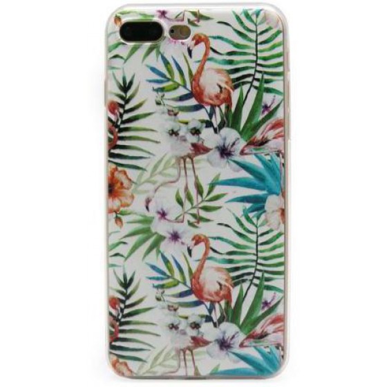 ���� TPU INOS APPLE IPHONE 6 PLUS/ 6S PLUS ART THEME FLAMINGO