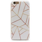 ���� TPU INOS APPLE IPHONE 6/6S ART THEME TRIANGLES