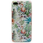 ���� TPU INOS APPLE IPHONE 7 PLUS/ IPHONE 8 PLUS ART THEME FLAMINGO