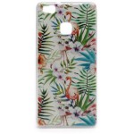 ���� TPU INOS HUAWEI P9 LITE (DUAL SIM) ART THEME FLAMINGO