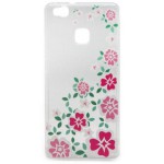���� TPU INOS HUAWEI P9 LITE (DUAL SIM) ART THEME FLOWERS
