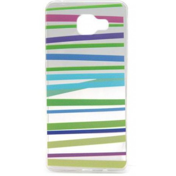 ���� TPU INOS SAMSUNG A310F GALAXY A3 (2016) ART THEME COLOR STRIPS