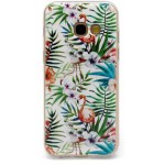 ���� TPU INOS SAMSUNG A320F GALAXY A3 (2017) ART THEME FLAMINGO