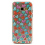 ���� TPU INOS SAMSUNG A520F GALAXY A5 (2017) ART THEME HEARTS