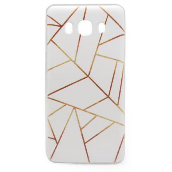 ���� TPU INOS SAMSUNG J320F GALAXY J3 (2016) ART THEME TRIANGLES