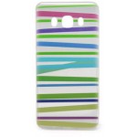 ���� TPU INOS SAMSUNG J510F GALAXY J5 (2016) ART THEME COLOR STRIPS