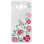 ���� TPU INOS SAMSUNG J510F GALAXY J5 (2016) ART THEME FLOWERS