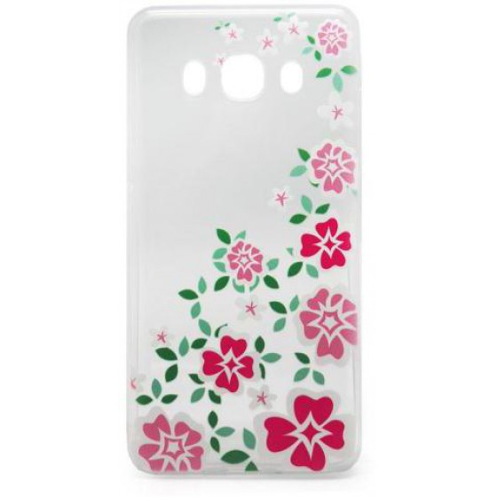 ���� TPU INOS SAMSUNG J510F GALAXY J5 (2016) ART THEME FLOWERS