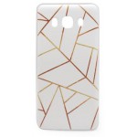 ���� TPU INOS SAMSUNG J510F GALAXY J5 (2016) ART THEME TRIANGLES