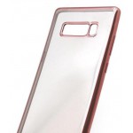 ���� TPU INOS SAMSUNG N950F GALAXY NOTE 8 ELECTROPLATE ULTRA SLIM 0.3MM ���-�����