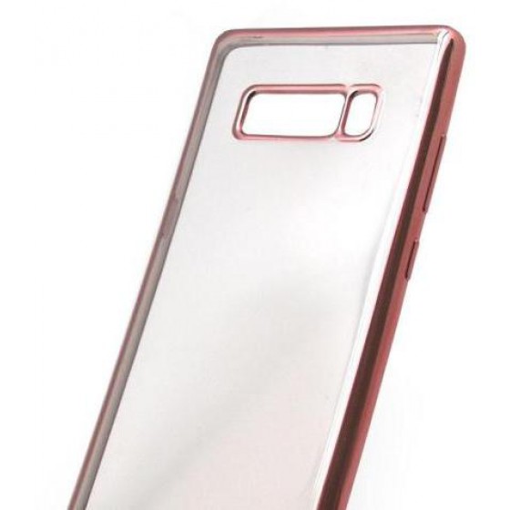 ���� TPU INOS SAMSUNG N950F GALAXY NOTE 8 ELECTROPLATE ULTRA SLIM 0.3MM ���-�����