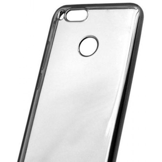 ���� TPU INOS XIAOMI MI 5X/ MI A1 (DUAL SIM) ELECTROPLATE ULTRA SLIM 0.3MM ������ ����