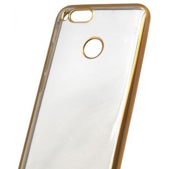 ���� TPU INOS XIAOMI MI 5X/ MI A1 (DUAL SIM) ELECTROPLATE ULTRA SLIM 0.3MM �����