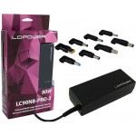 LC-POWER 90WATT UNIVERSAL MULTI-RANGE NOTEBOOK ADAPTER PRO SERIES - (4260070125751)