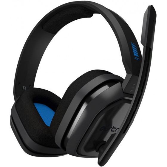 ASTRO GAMING A10 HEADSET PS4 GREY/BLUE