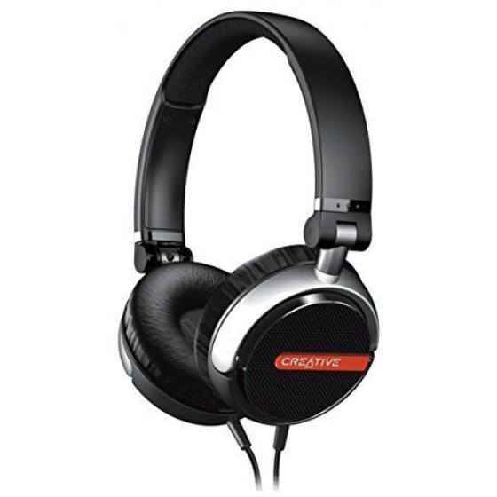 HEADSET CREATIVE FLEX JACK BLACK 51EF0710AA000