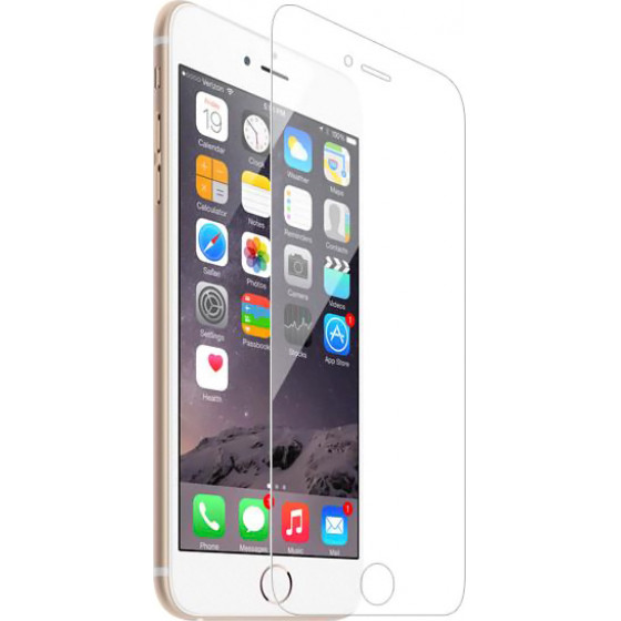 POWERTECH TEMPERED GLASS 9H(0.33MM) 2.5D, IPHONE 6 & 7 & 8