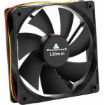 POWERTECH ����������� 120 X 120 X 25MM - �� 3PIN + 4�� ����� - (PT-156)