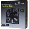 POWERTECH ����������� 120 X 120 X 25MM - �� 3PIN + 4�� ����� - (PT-156)