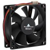 POWERTECH ����������� 80 X 80 X 25MM - �� 3PIN + 4�� ����� - (PT-155)