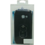 POWERTECH ���� CHROME RING SAMSUNG GALAXY A5 2017, CHROME EDGES, BLACK - (MOB-0216)