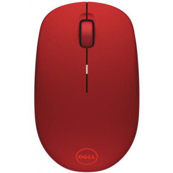 MOUSE DELL WIRELESS WM126 RED - (570-AAQE)