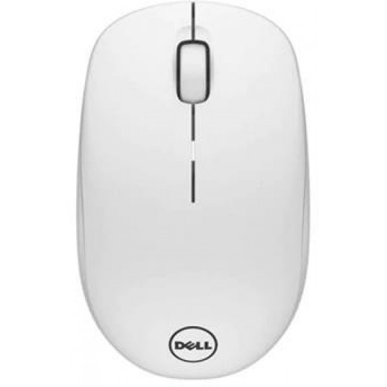 MOUSE DELL WIRELESS WM126 WHITE - (570-AAQG)