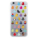 4-OK COVER 4U CIP6PA DUCKS TPU CASE IPHONE 6/6S - (8428728101755)