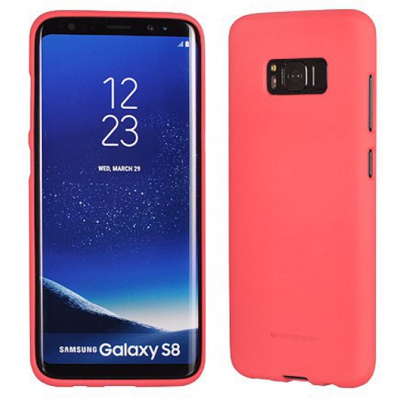 MERCURY SOFT FEELING CASE SAMSUNG S8 PINK - (8809550401259)