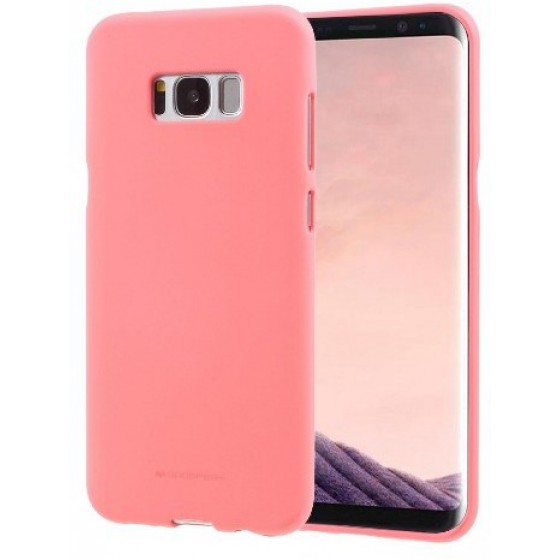 MERCURY SOFT FEELING CASE SAMSUNG GALAXY S8 PLUS GM-955F PINK - (8809550401341)