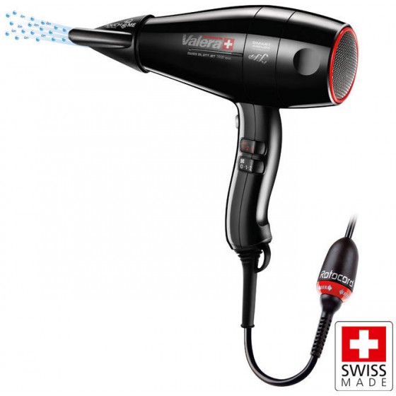 VALERA SWISS SILENT JET 7500 RC IONIC HAIRDRYER 2000W,ROTOCORD