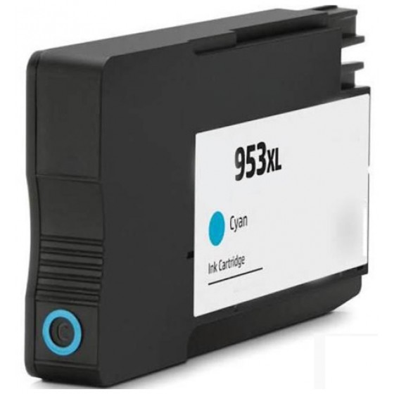 ������� INKJET ��� HP 953 XL, 20ML, 1.6K, CYAN