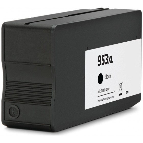 ������� INKJET ��� HP 953 XL, 42.5ML, 2K, BLACK