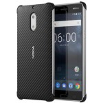 BACK COVER NOKIA CC-802 ��� NOKIA 6 CARBON FIBRE DESIGN �����